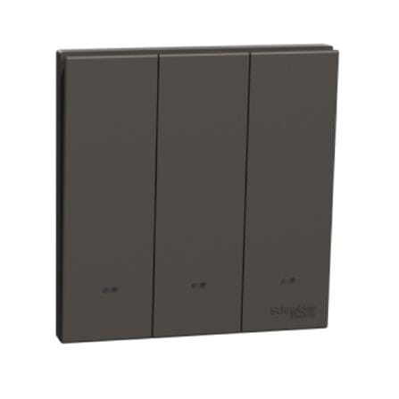 AVATARONC 3 GANG 1 WAY SWITCH DG SCHNEIDER