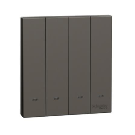 AVATARONC 4 GANG 1 WAY SWITCH DG SCHNEIDER
