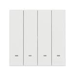 AVATARONC 4 GANG 1 WAY SWITCH WE SCHNEIDER