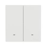AVATARONC 2 GANG 1 WAY SWITCH WE SCHNEIDER