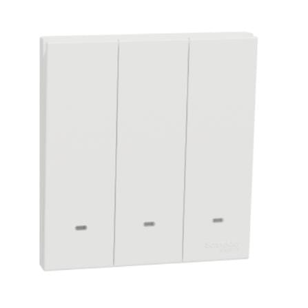 AVATARONC 3 GANG 1 WAY SWITCH WE SCHNEIDER