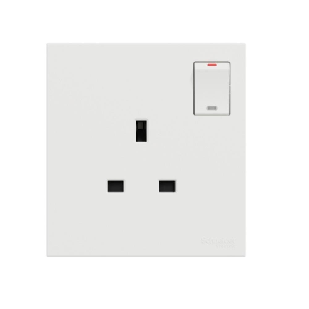 AVATARONC 13A 1 GANG SOCKET WE SCHNEIDER