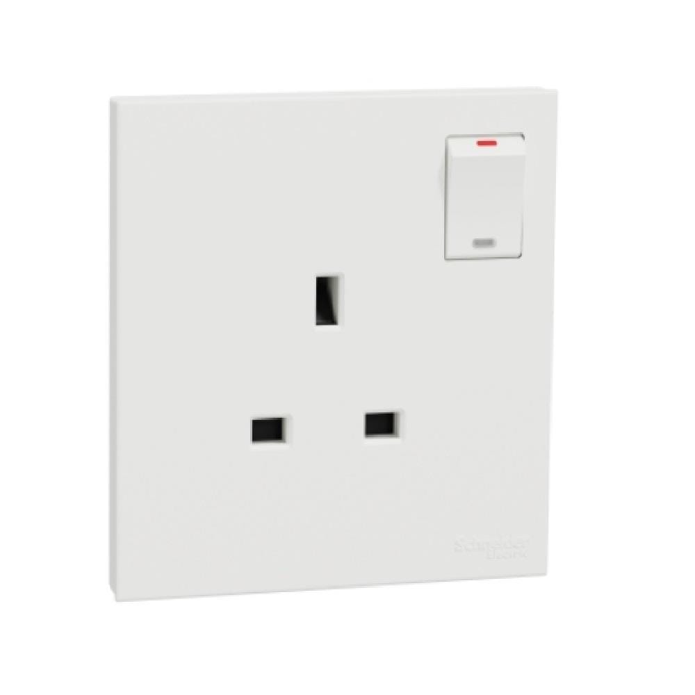 AVATARONC 13A 1 GANG SOCKET WE SCHNEIDER