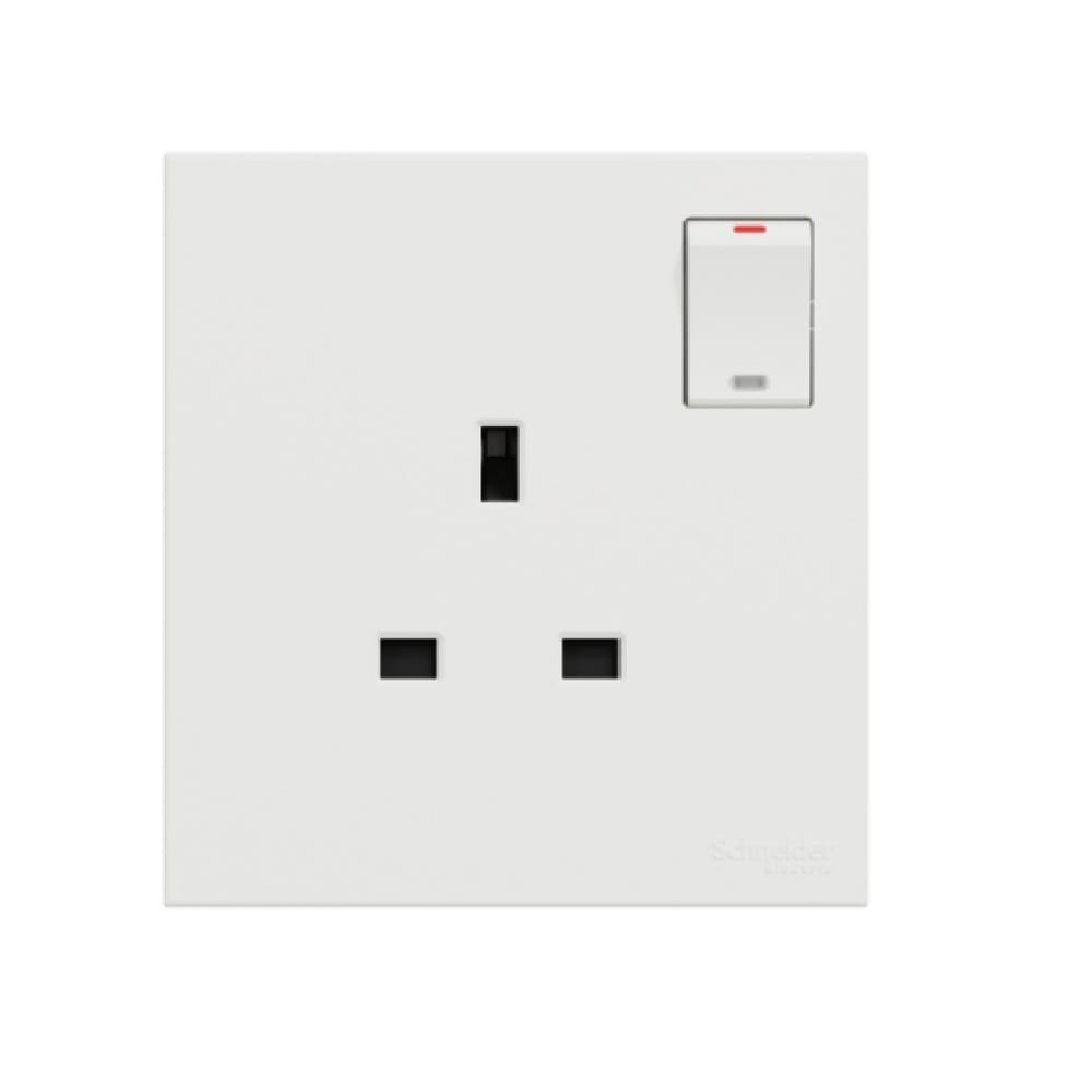 AVATARONC 13A 1 GANG SOCKET WE SCHNEIDER