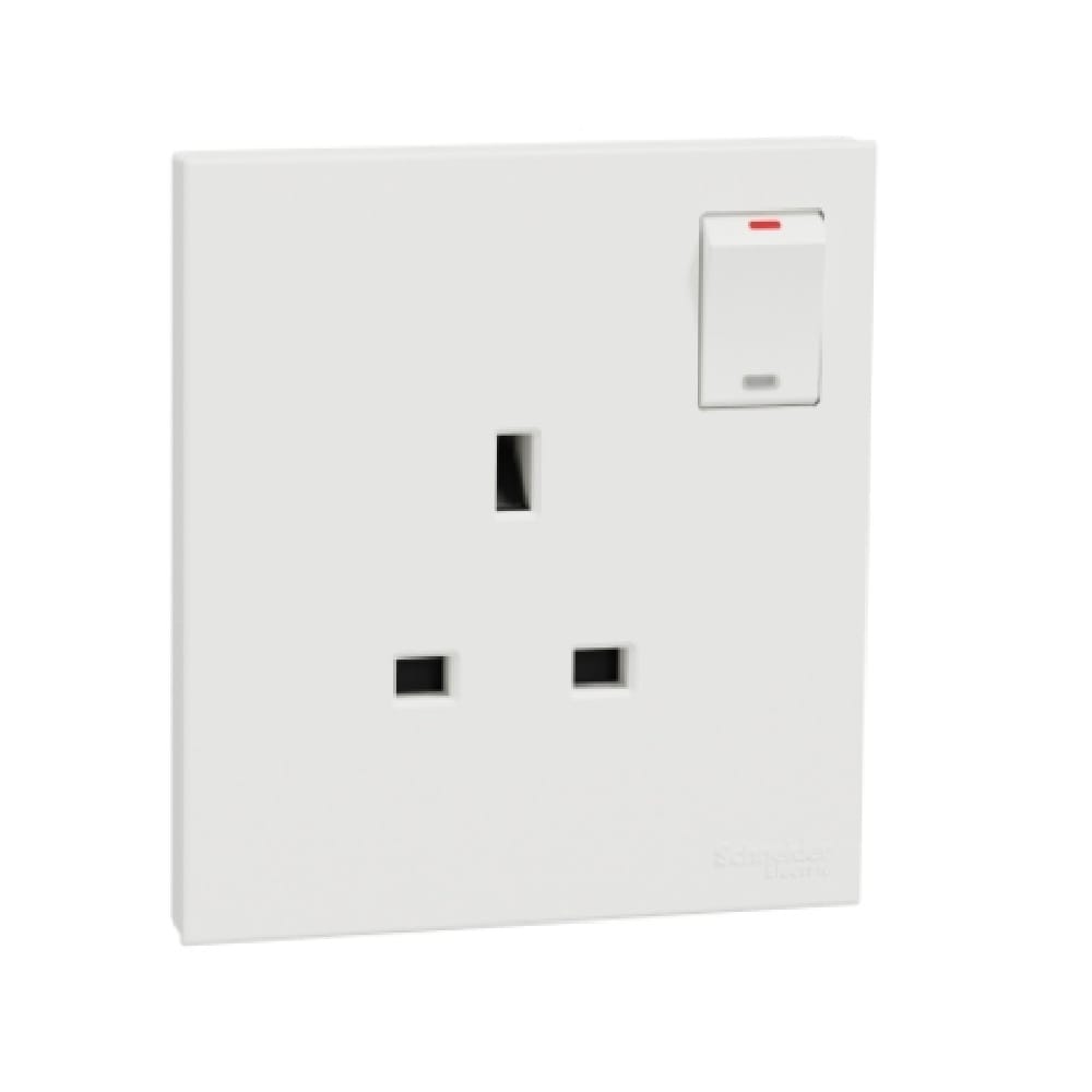AVATARONC 13A 1 GANG SOCKET WE SCHNEIDER
