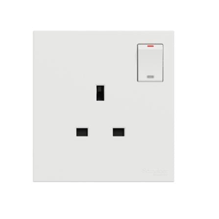 AVATARONC 13A 1 GANG SOCKET WE SCHNEIDER