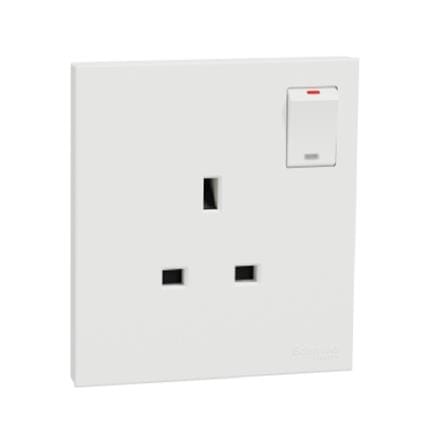 AVATARONC 13A 1 GANG SOCKET WE SCHNEIDER