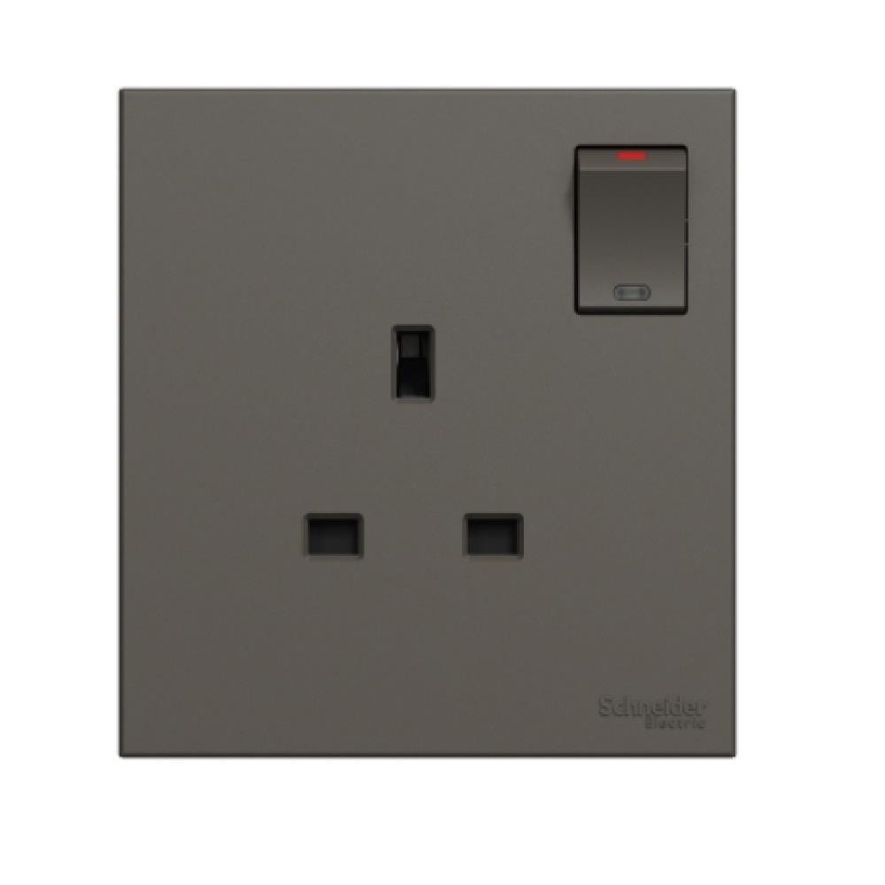 AVATARONC 13A 1 GANG SOCKET DG SCHNEIDER