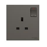 AVATARONC 13A 1 GANG SOCKET DG SCHNEIDER
