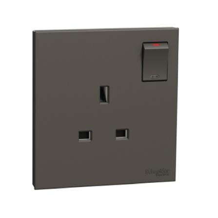 AVATARONC 13A 1 GANG SOCKET DG SCHNEIDER