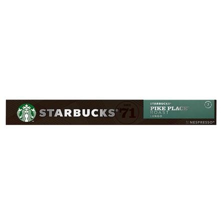 NESPRESSO STARBUCKS PIKE PLACE ROAST SRP PCC