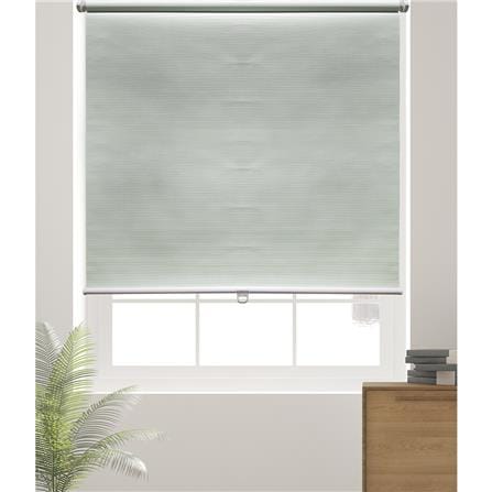 HLS CORDLESS ROLLER BLIND DUKE 100X160CM GREEN