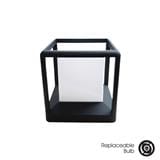 YETPLUS GATE LAMP B0162 H25 E27 BLACK 10"