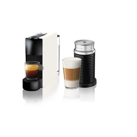 NESPRESSO COFFEE MACHINE EZ MINI WHITE BUNDLE A3NC30-ME-WH-NE 1310W 0.6L