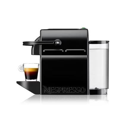 NESPRESSO COFFEE MACHINE INISSIA BLACK BUNDLE A3KD40-ME-BKNE5