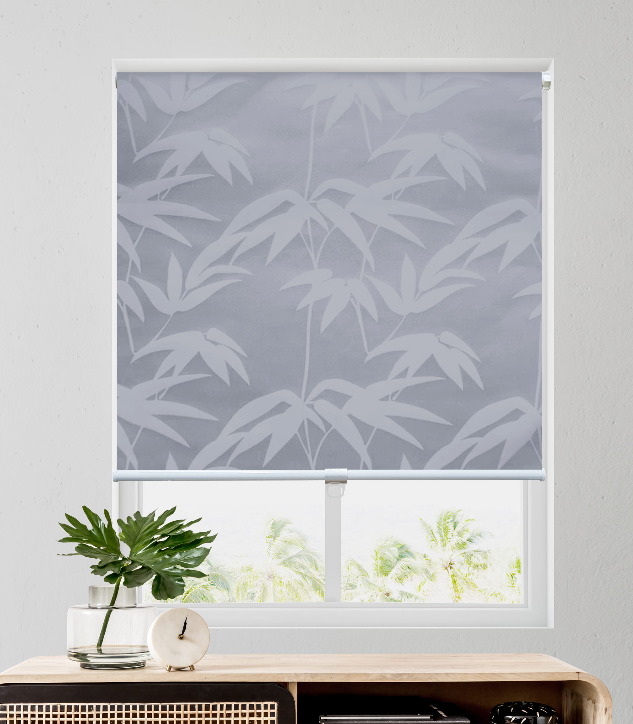 HLS CORDLESS ROLLER BLIND SHADOW 70X160CM GRAY