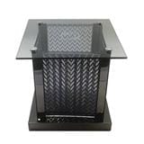 YETPLUS GATE LAMP G6758 300MM E27 STAINLESS STEEL 12"
