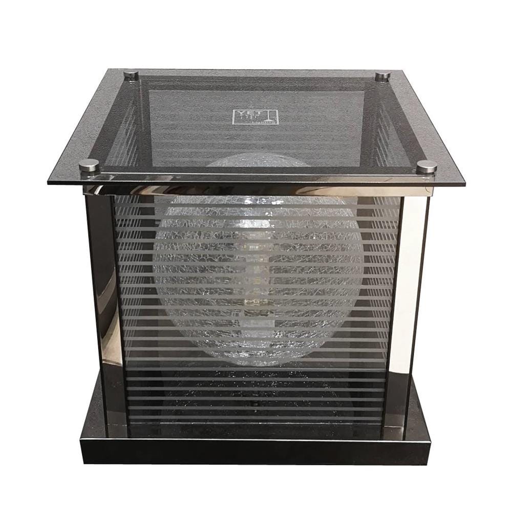 YETPLUS GATE LAMP G6755 300MM E27 STAINLESS STEEL 12"
