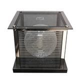 YETPLUS GATE LAMP G6755 300MM E27 STAINLESS STEEL 12"