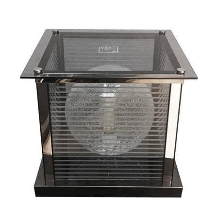 YETPLUS GATE LAMP G6755 300MM E27 STAINLESS STEEL 12"