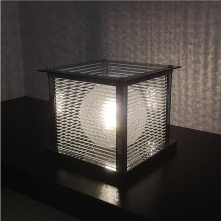 YETPLUS GATE LAMP G6755 300MM E27 STAINLESS STEEL 12"