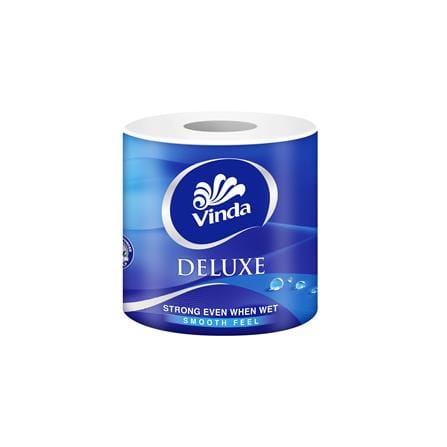 VINDA DELUXE SMOOTH FEEL TOILET TISSUE 16 ROLLS
