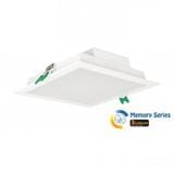 YETPLUS RECESSED DOWNLIGHT LED 568 12W 3COLOR SQUARE 5"