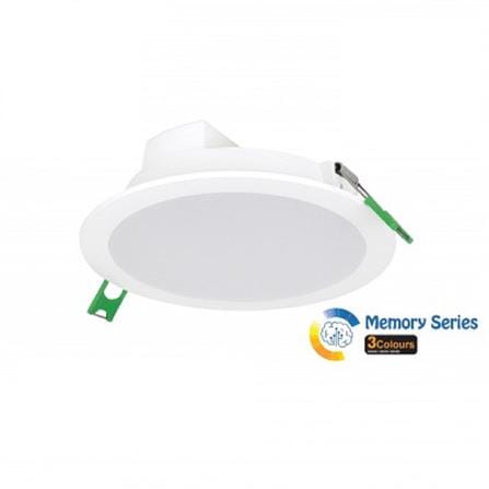 YETPLUS RECESSED DOWNLIGHT LED 567 18W 3COLOR ROUND 6"