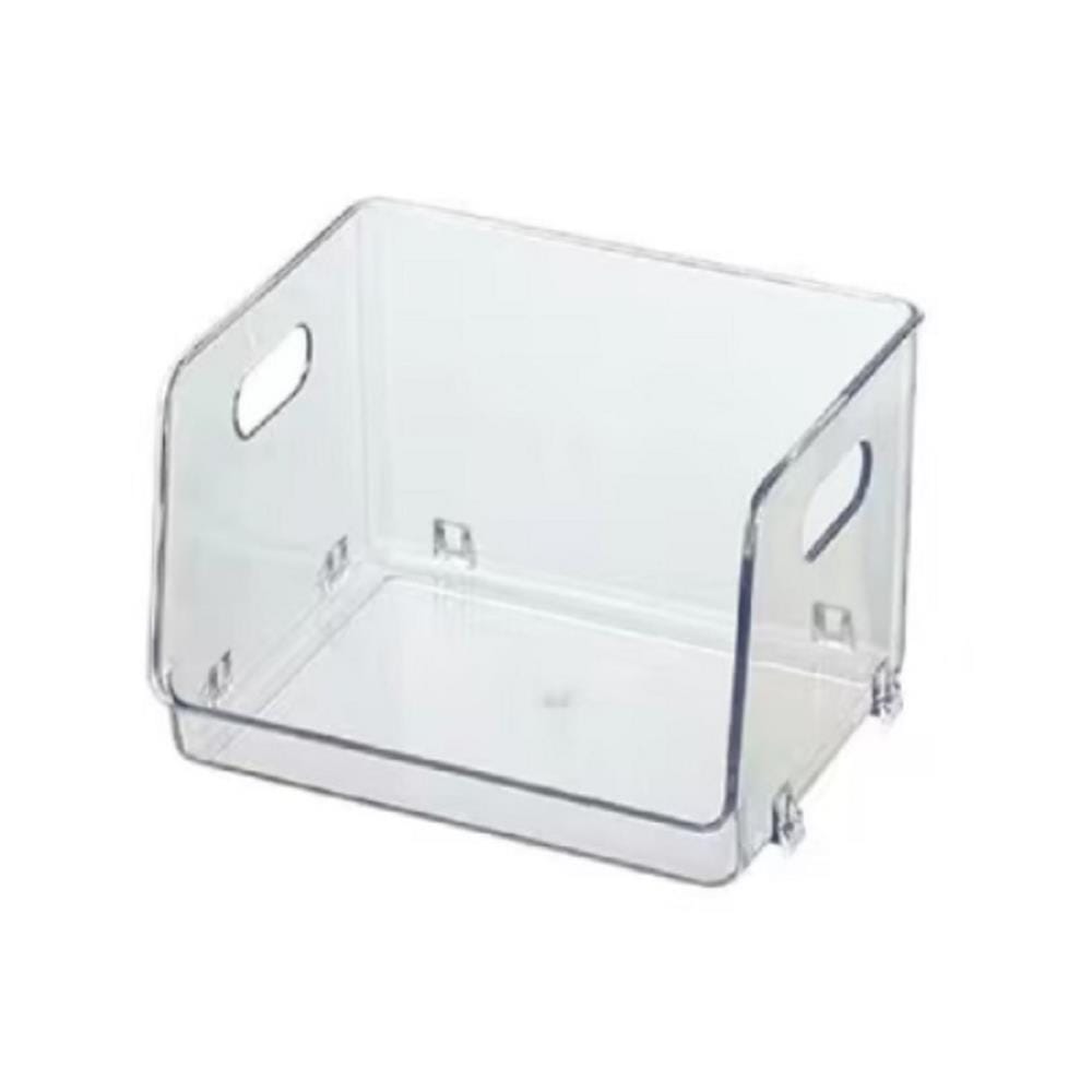 MULTI PURPOSE STACKABLE STORAGE KLEAR KECH 16X15X12.8CM M SIZE CLEAR
