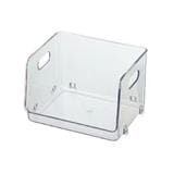 MULTI PURPOSE STACKABLE STORAGE KLEAR KECH 16X15X12.8CM M SIZE CLEAR