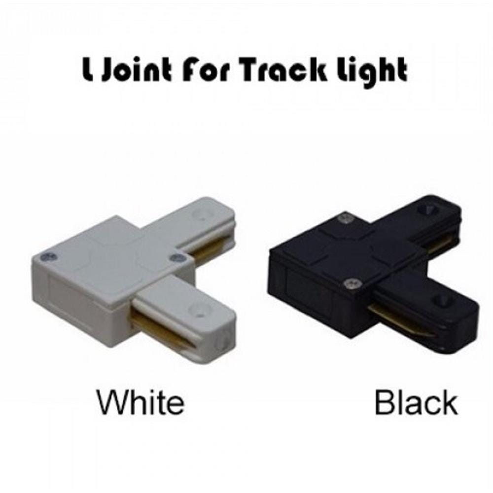 YETPLUS TRACK RAIL L-JOINT BLACK