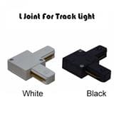 YETPLUS TRACK RAIL L-JOINT BLACK