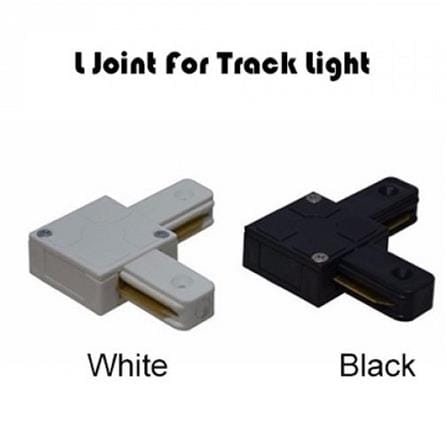 YETPLUS TRACK RAIL L-JOINT BLACK