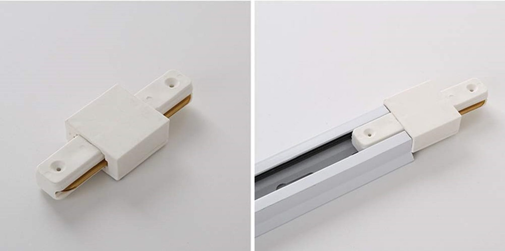 YETPLUS TRACK RAIL I-JOINT BLACK