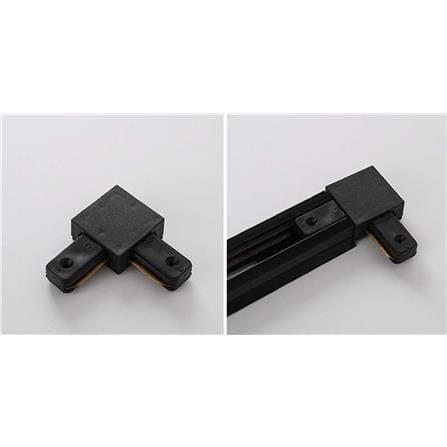 YETPLUS TRACK RAIL L-JOINT WHITE
