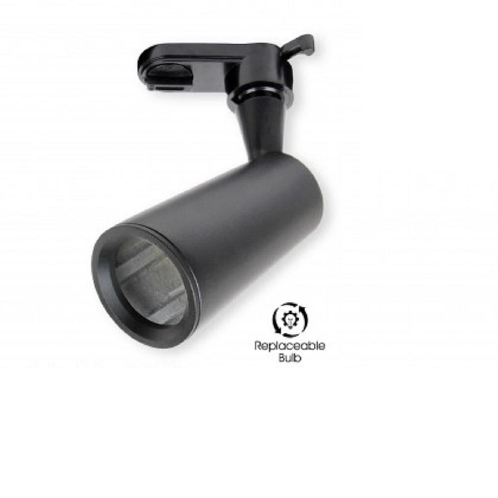 YETPLUS TRACK LIGHT YE17 GU10 BLACK