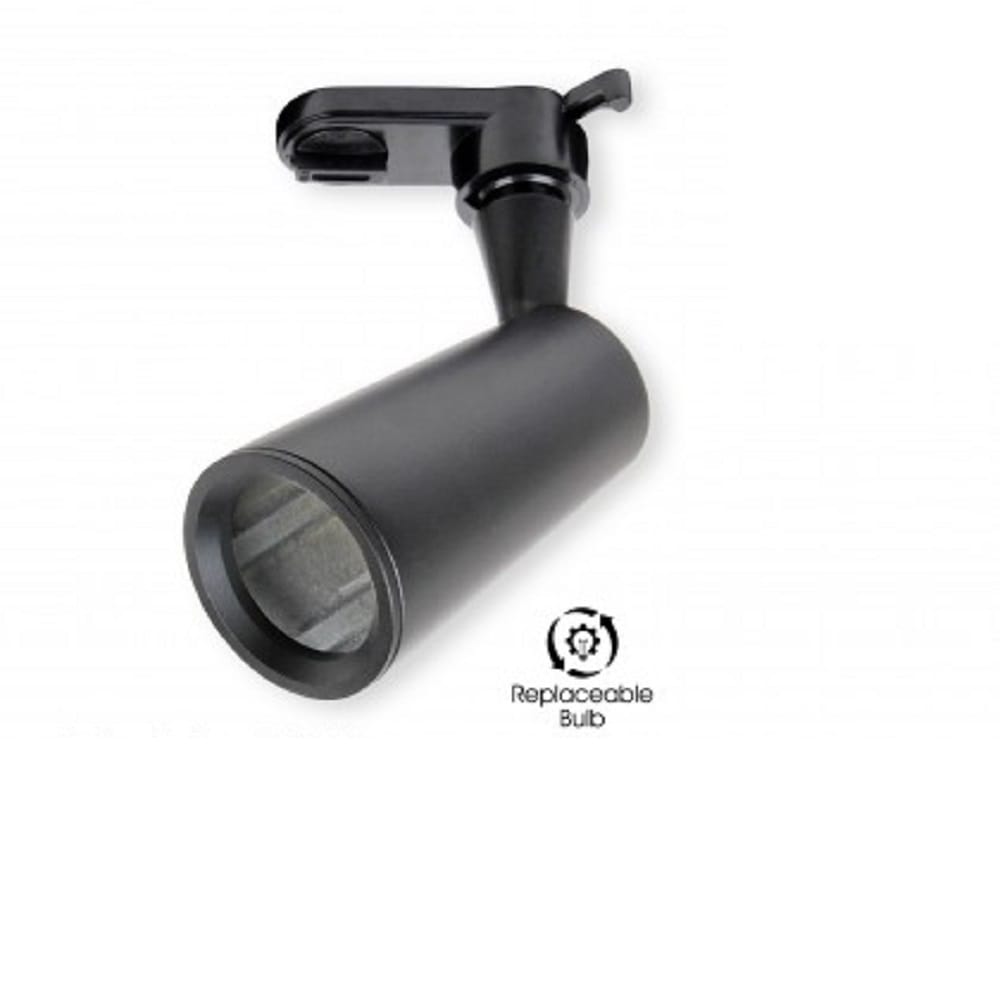YETPLUS TRACK LIGHT YE17 GU10 BLACK