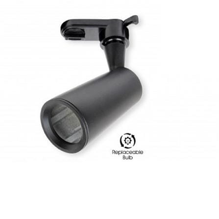 YETPLUS TRACK LIGHT YE17 GU10 BLACK