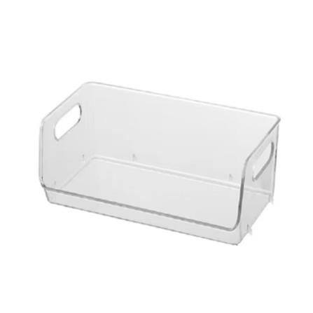 MULTI PURPOSE STACKABLE STORAGE KLEAR KECH 16X15X12.8CM L SIZE CLEAR