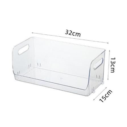 MULTI PURPOSE STACKABLE STORAGE KLEAR KECH 16X15X12.8CM L SIZE CLEAR