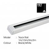 YETPLUS TRACK RAIL 1.5 METER WHITE