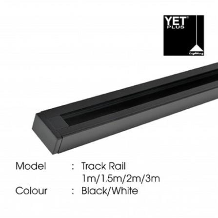 YETPLUS TRACK RAIL 1.5 METER WHITE