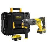 STANLEY&nbsp;CORDLESS 20V BRUSHLESSROTARY HAMMER(X2 4.0Ah BATTERY INCLUDED)