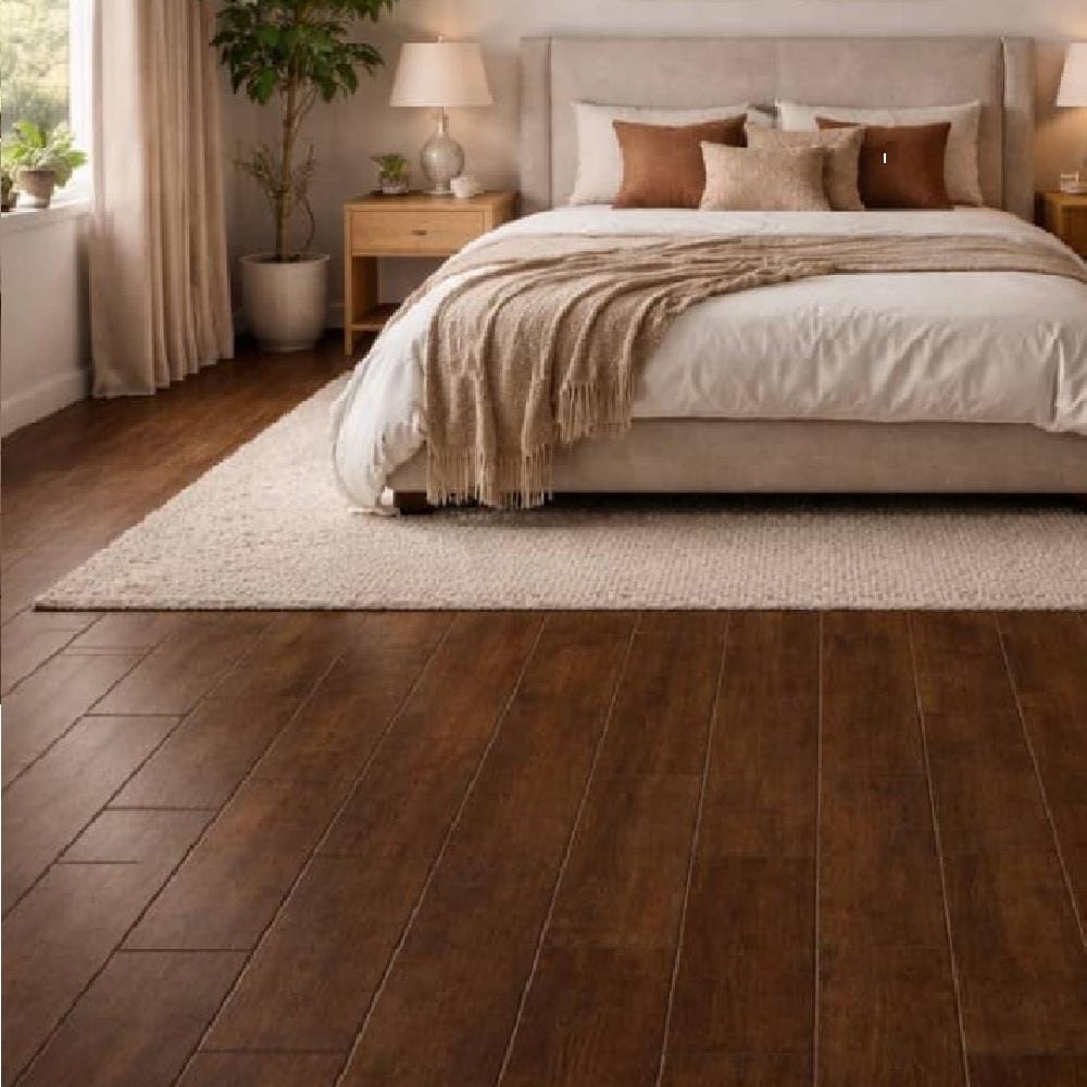 TARA FLOORTILE 60X60CM SQUARE-SHAPED WOOD RED 1.44M2