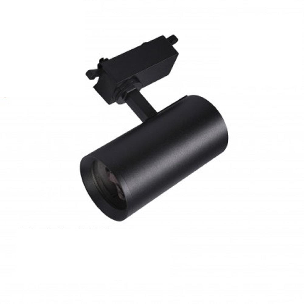YETPLUS TRACK LIGHT YE85 GU10 BLACK