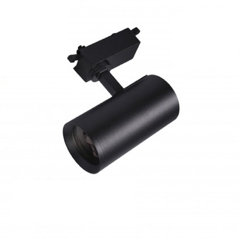 YETPLUS TRACK LIGHT YE85 GU10 BLACK