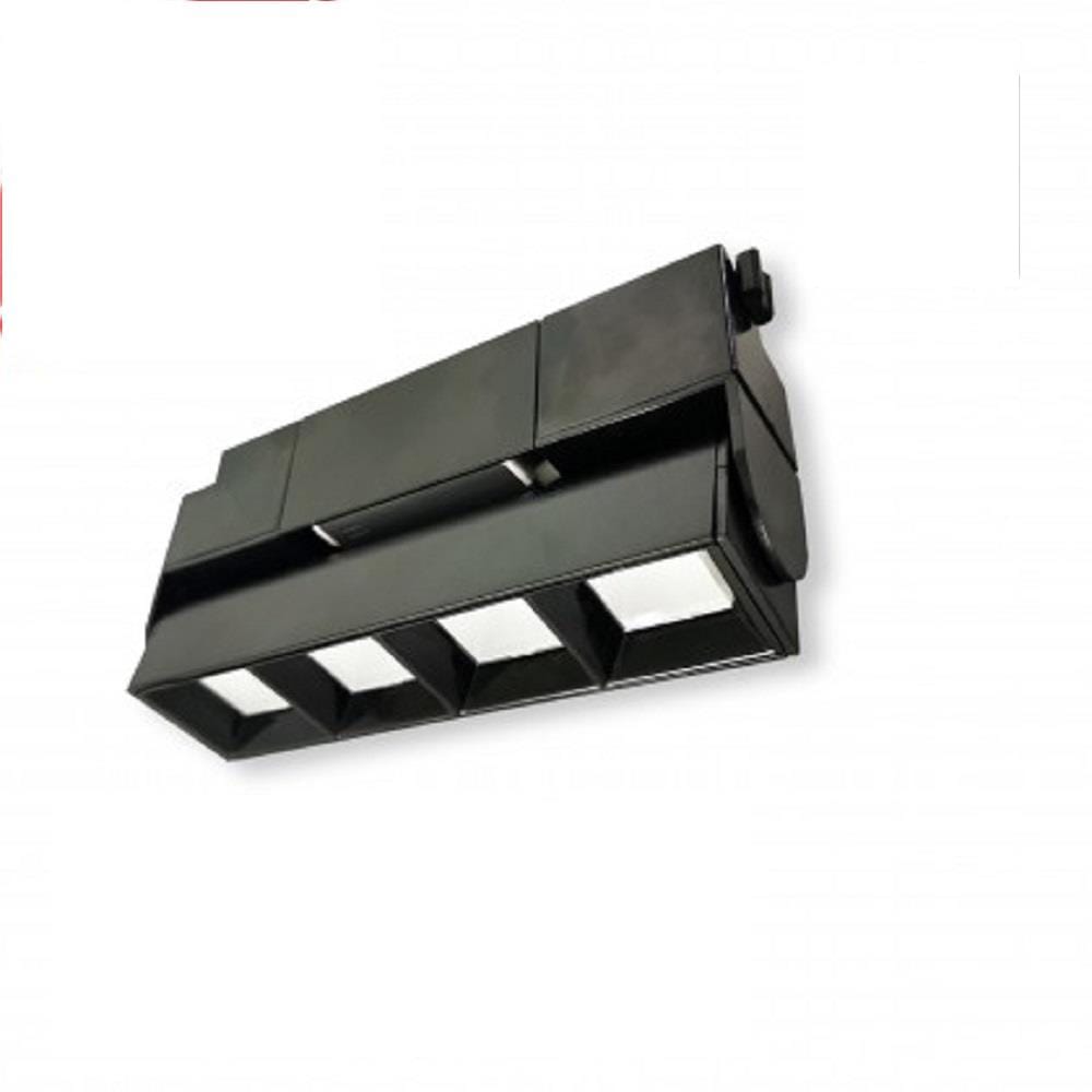 YETPLUS TRACK LIGHT YE82 12W WARM WHITE (3000K) 140MM BLACK