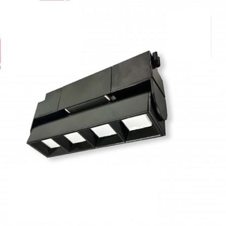 YETPLUS TRACK LIGHT YE82 12W WARM WHITE (3000K) 140MM BLACK