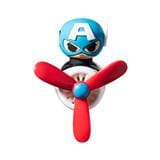 VANZO MARVEL SERIES CAR VENT PERFUME CAPTAIN AMERICA (SECRET MUSK)