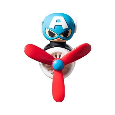 VANZO MARVEL SERIES CAR VENT PERFUME CAPTAIN AMERICA (SECRET MUSK)
